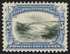Sale Number 1140, Lot Number 724, 1901 Pan-American Issue (Scott 294-299)