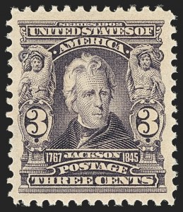 Sale 1140, Lot 730, 1902-08 Issues (Scott 300-320)