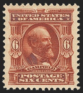 Sale 1140, Lot 732, 1902-08 Issues (Scott 300-320)