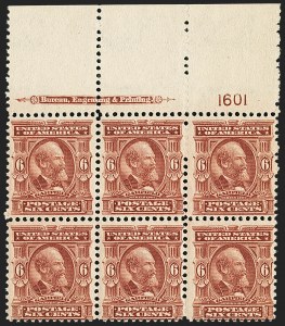 Sale 1140, Lot 733, 1902-08 Issues (Scott 300-320)