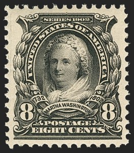 Sale 1140, Lot 734, 1902-08 Issues (Scott 300-320)