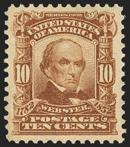 Sale 1140, Lot 735, 1902-08 Issues (Scott 300-320)