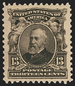 Sale 1140, Lot 737, 1902-08 Issues (Scott 300-320)