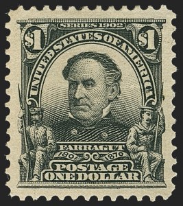 Sale Number 1140, Lot Number 739, 1902-08 Issues (Scott 300-320)