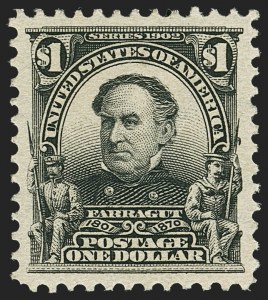 Sale 1140, Lot 740, 1902-08 Issues (Scott 300-320)