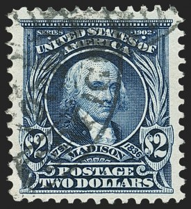 Sale 1140, Lot 746, 1902-08 Issues (Scott 300-320)