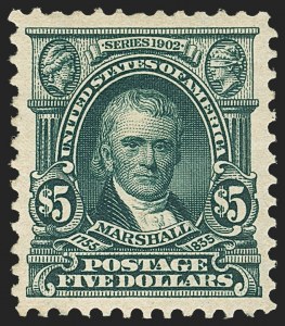 Sale Number 1140, Lot Number 748, 1902-08 Issues (Scott 300-320)