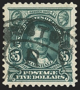 Sale 1140, Lot 750, 1902-08 Issues (Scott 300-320)