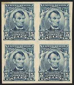 Sale 1140, Lot 754, 1902-08 Issues (Scott 300-320)