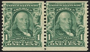 Sale 1140, Lot 756, 1902-08 Issues (Scott 300-320)