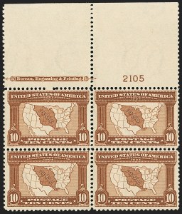 Sale 1140, Lot 763, 1904 Louisiana Purchase, 1907 Jamestown Issues (Scott 323-330)