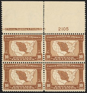 Sale 1140, Lot 764, 1904 Louisiana Purchase, 1907 Jamestown Issues (Scott 323-330)
