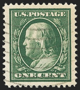 Sale Number 1140, Lot Number 771, 1908-10 Washington-Franklin Issues (Scott 331-356)