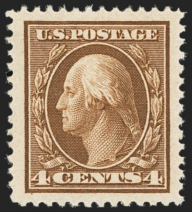Sale 1140, Lot 772, 1908-10 Washington-Franklin Issues (Scott 331-356)