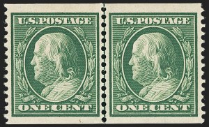 Sale 1140, Lot 781, 1908-10 Washington-Franklin Issues (Scott 331-356)