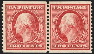 Sale 1140, Lot 783, 1908-10 Washington-Franklin Issues (Scott 331-356)