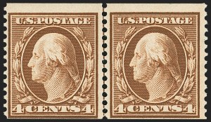 Sale 1140, Lot 786, 1908-10 Washington-Franklin Issues (Scott 331-356)