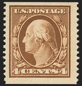 Sale 1140, Lot 787, 1908-10 Washington-Franklin Issues (Scott 331-356)