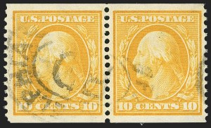 Sale 1140, Lot 790, 1908-10 Washington-Franklin Issues (Scott 331-356)