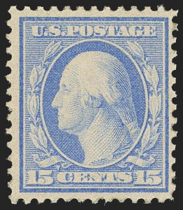 Sale 1140, Lot 802, 1909 Bluish Paper Issue (Scott 357-366)