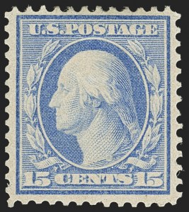 Sale 1140, Lot 803, 1909 Bluish Paper Issue (Scott 357-366)