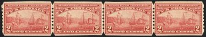 Sale 1140, Lot 811, 1909 Commemorative Issues (Scott 367-373)