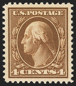 Sale 1140, Lot 816, 1910-13 Washington-Franklin Issue (Scott 374-396)