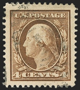 Sale 1140, Lot 817, 1910-13 Washington-Franklin Issue (Scott 374-396)