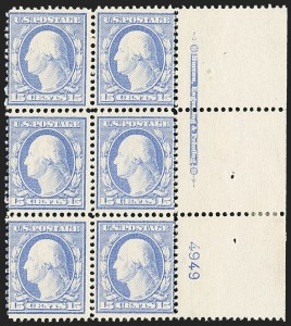 Sale 1140, Lot 819, 1910-13 Washington-Franklin Issue (Scott 374-396)