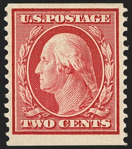 Sale 1140, Lot 820, 1910-13 Washington-Franklin Issue (Scott 374-396)