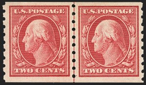 Sale 1140, Lot 823, 1910-13 Washington-Franklin Issue (Scott 374-396)