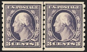 Sale 1140, Lot 824, 1910-13 Washington-Franklin Issue (Scott 374-396)