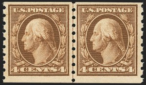 Sale 1140, Lot 825, 1910-13 Washington-Franklin Issue (Scott 374-396)