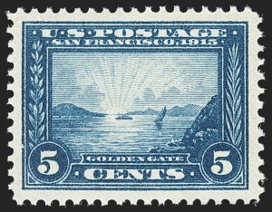Sale 1140, Lot 836, 1913-15 Panama-Pacific Issue (Scott 397-404)