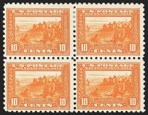 Sale 1140, Lot 837, 1913-15 Panama-Pacific Issue (Scott 397-404)
