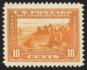 Sale 1140, Lot 838, 1913-15 Panama-Pacific Issue (Scott 397-404)