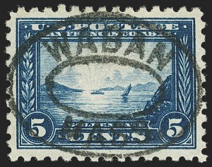 Sale 1140, Lot 841, 1913-15 Panama-Pacific Issue (Scott 397-404)
