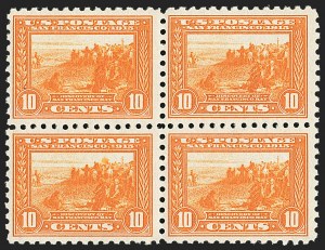 Sale 1140, Lot 843, 1913-15 Panama-Pacific Issue (Scott 397-404)