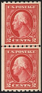 Sale 1140, Lot 846, 1912-15 Washington-Franklin Issue (Scott 405-461)