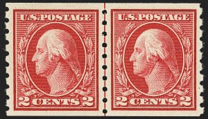 Sale 1140, Lot 847, 1912-15 Washington-Franklin Issue (Scott 405-461)