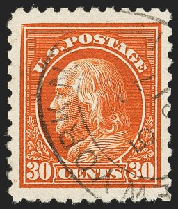 Sale 1140, Lot 859, 1912-15 Washington-Franklin Issue (Scott 405-461)
