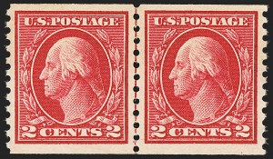 Sale 1140, Lot 865, 1912-15 Washington-Franklin Issue (Scott 405-461)