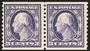 Sale 1140, Lot 866, 1912-15 Washington-Franklin Issue (Scott 405-461)