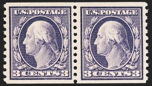 Sale 1140, Lot 867, 1912-15 Washington-Franklin Issue (Scott 405-461)