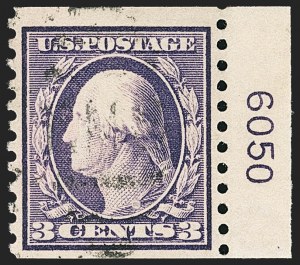 Sale 1140, Lot 868, 1912-15 Washington-Franklin Issue (Scott 405-461)