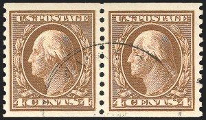 Sale 1140, Lot 870, 1912-15 Washington-Franklin Issue (Scott 405-461)