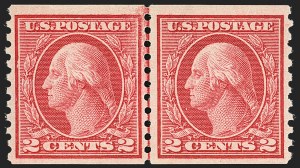 Sale 1140, Lot 875, 1912-15 Washington-Franklin Issue (Scott 405-461)