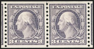 Sale 1140, Lot 878, 1912-15 Washington-Franklin Issue (Scott 405-461)
