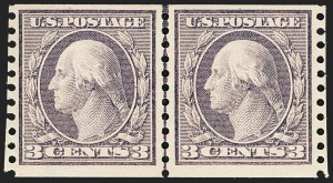 Sale 1140, Lot 879, 1912-15 Washington-Franklin Issue (Scott 405-461)