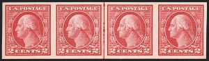 Sale 1140, Lot 880, 1912-15 Washington-Franklin Issue (Scott 405-461)